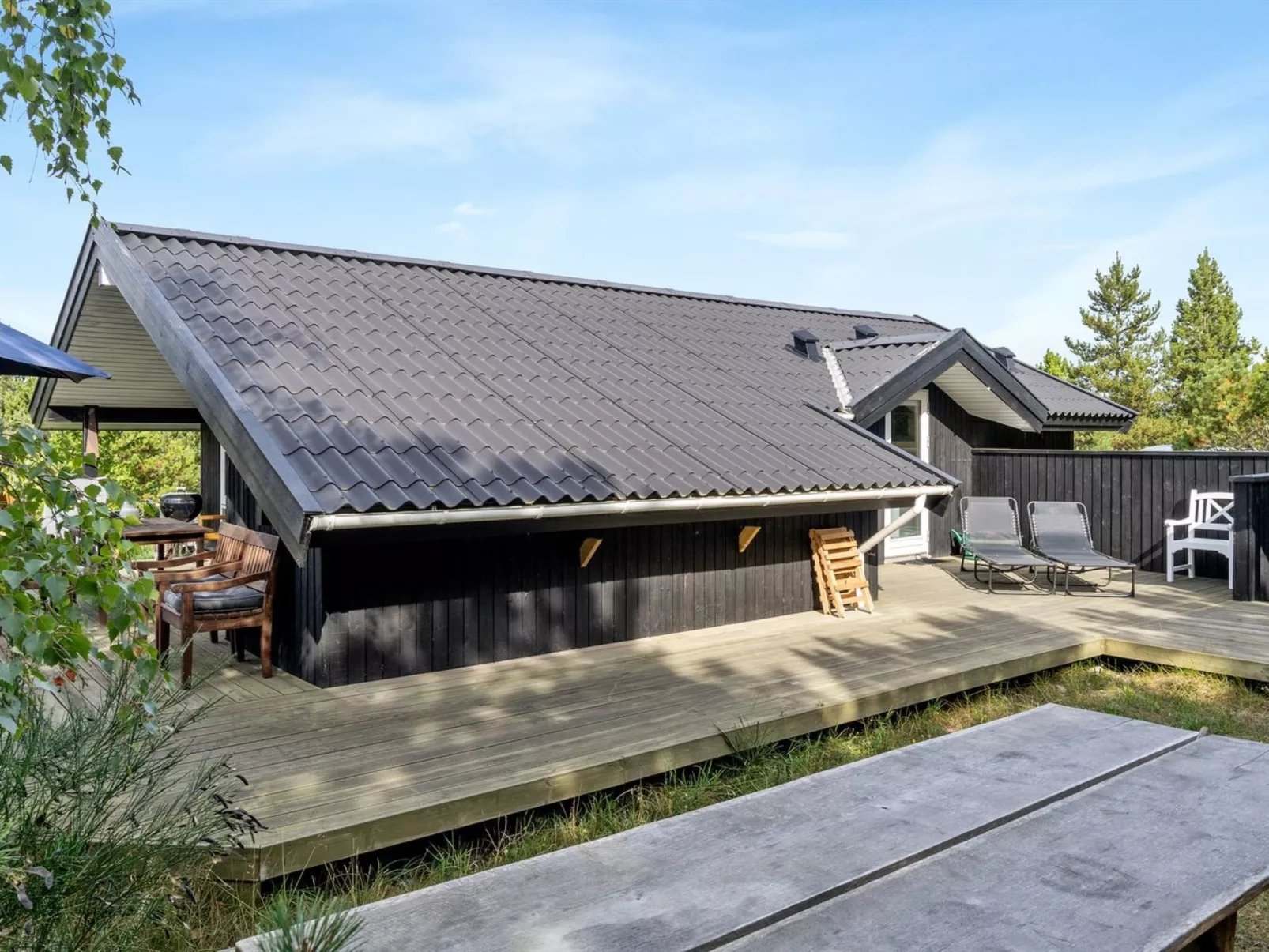 "Lisbeth" - 400m from the sea-Draußen