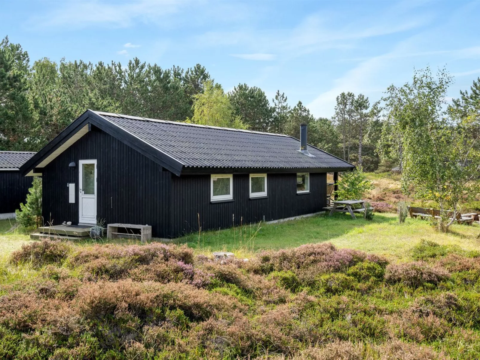 "Lisbeth" - 400m from the sea-Draußen