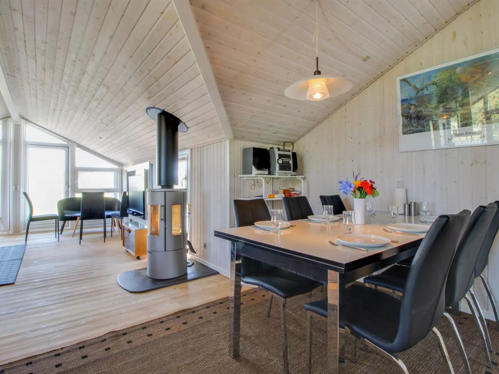 "Edmer" - 50m from the sea-Drinnen