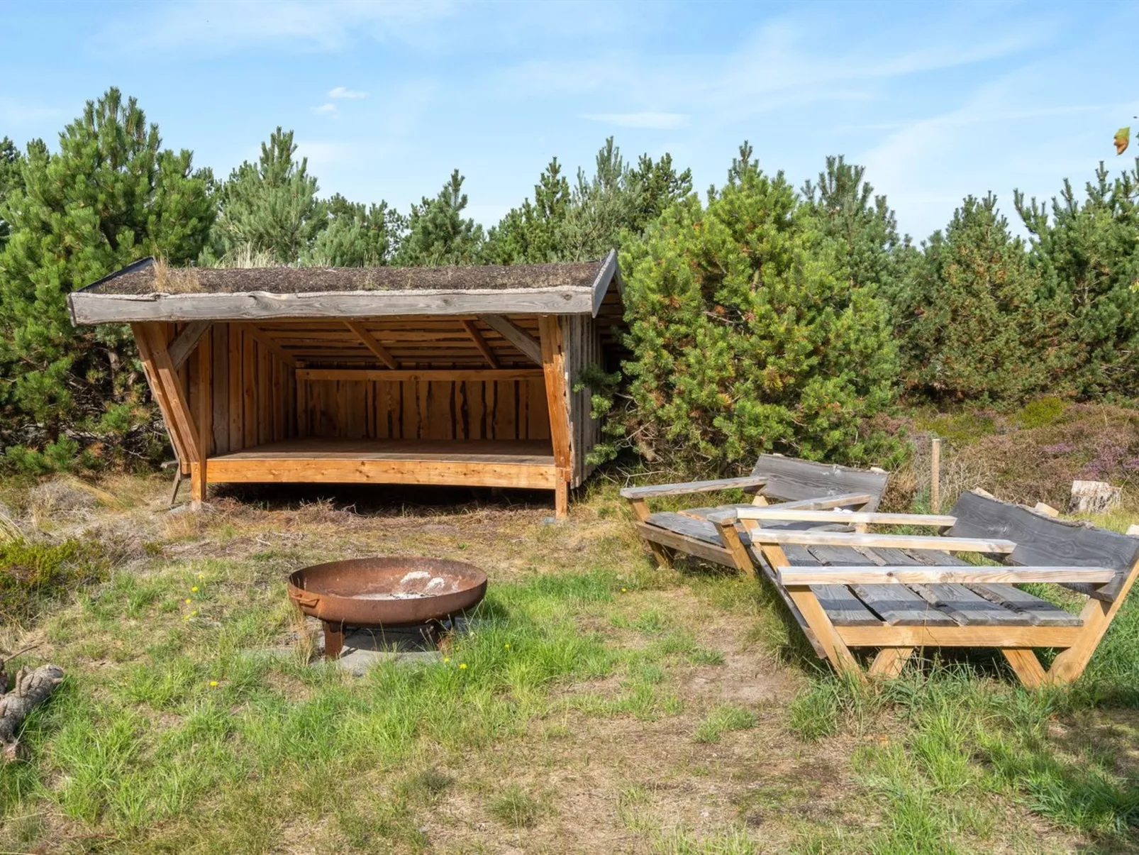 "Lisbeth" - 400m from the sea-Draußen