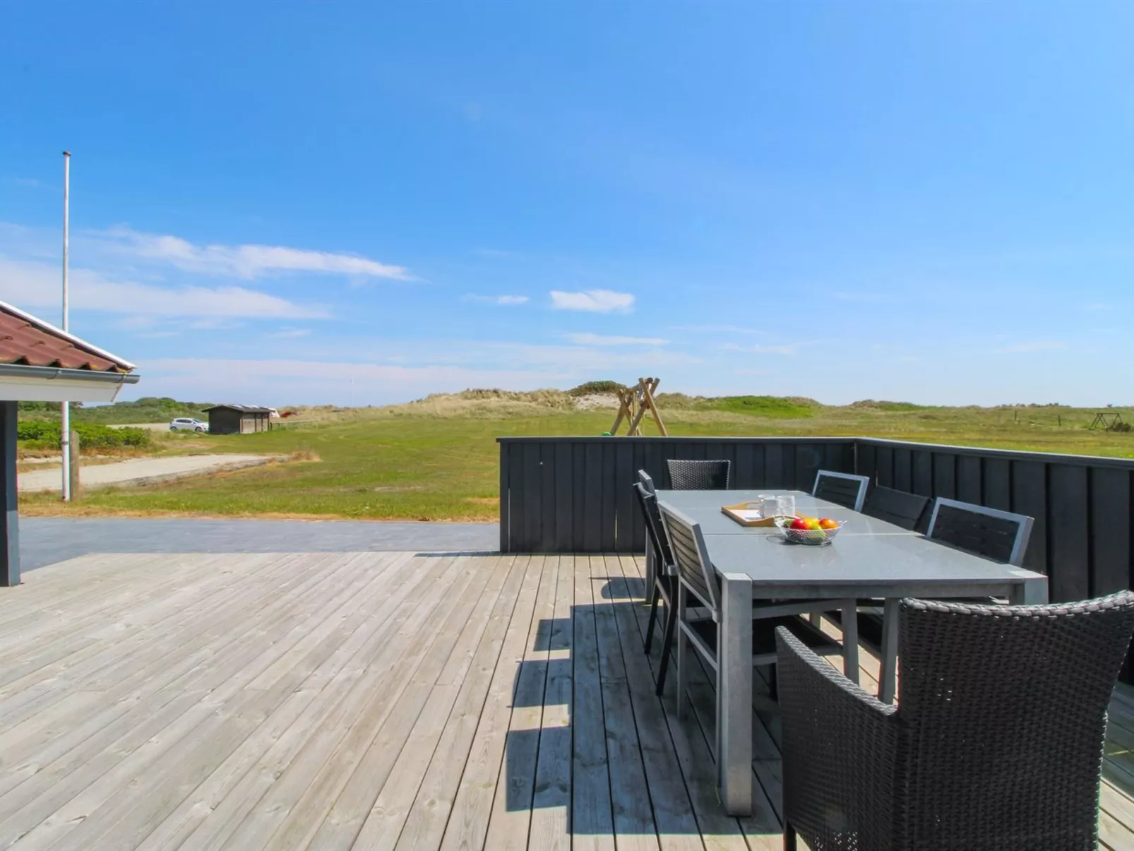"Edmer" - 50m from the sea-Draußen