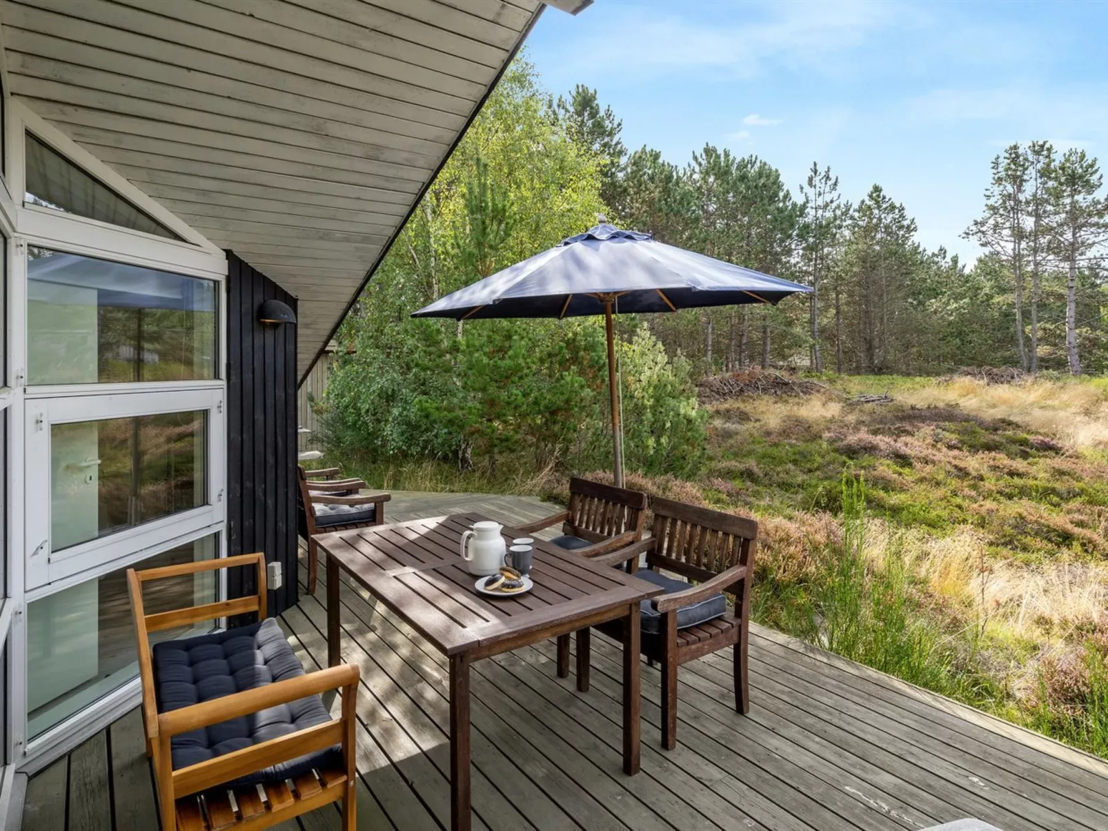 "Lisbeth" - 400m from the sea-Draußen