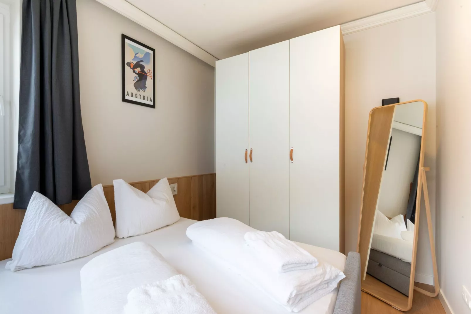 Apartment Zwieselstein-Bedroom