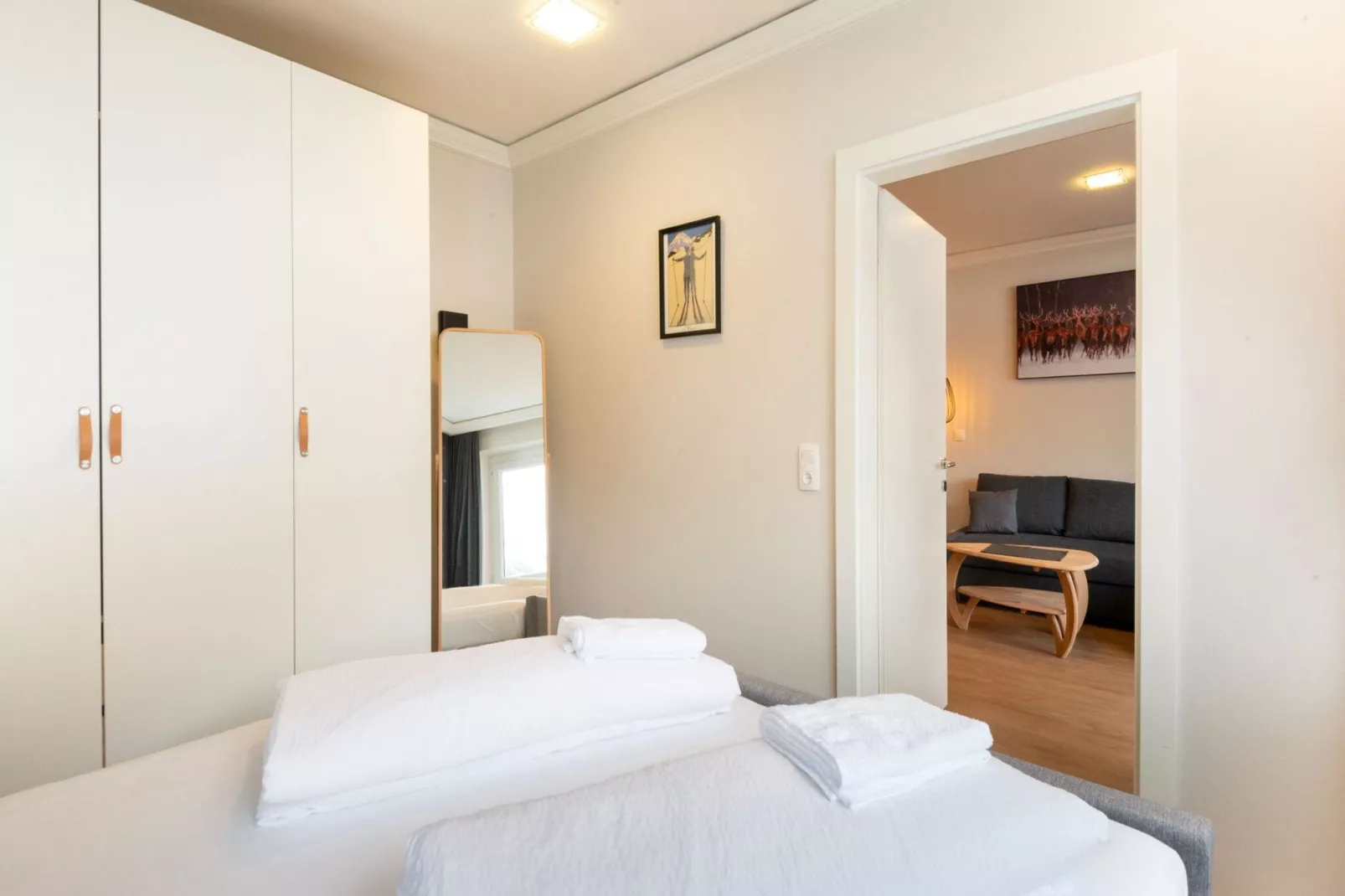 Apartment Zwieselstein-Bedroom