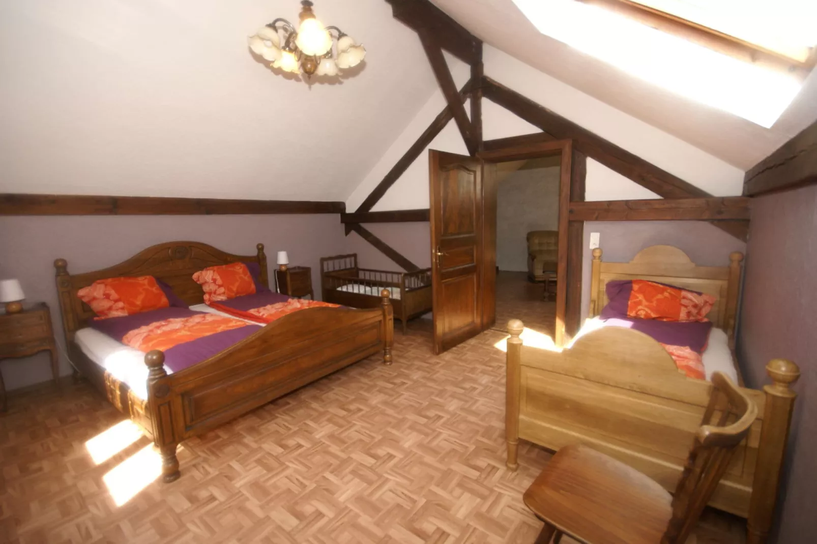 La Schwingmuhle-Bedroom