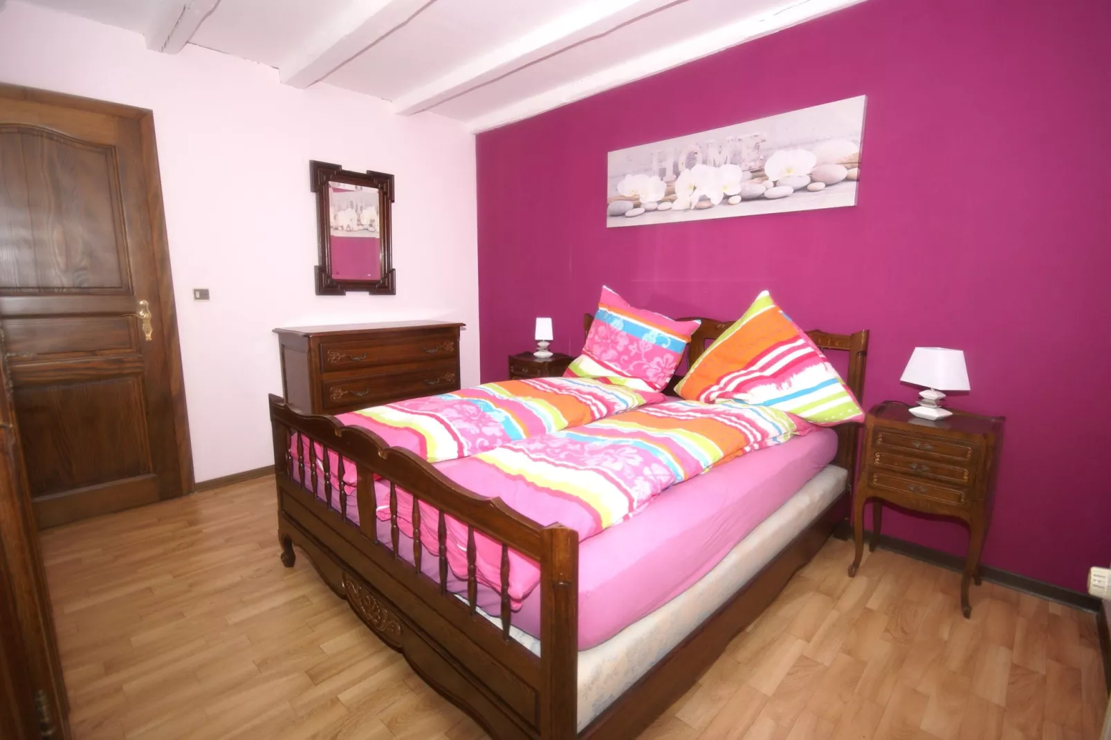 La Schwingmuhle-Bedroom