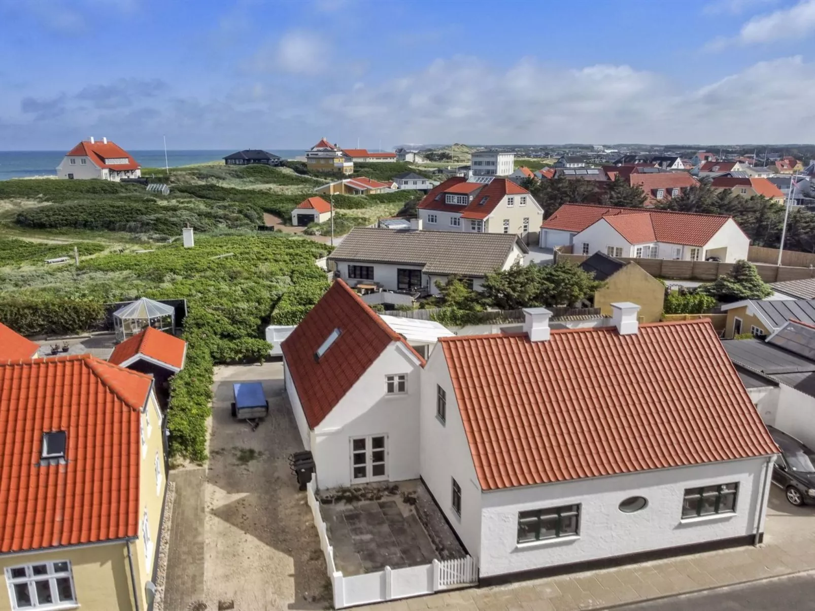 "Marieke" - 50m from the sea-Outside