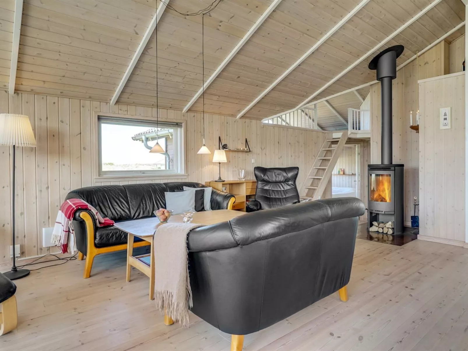 "Horsten" - 350m from the sea-Inside