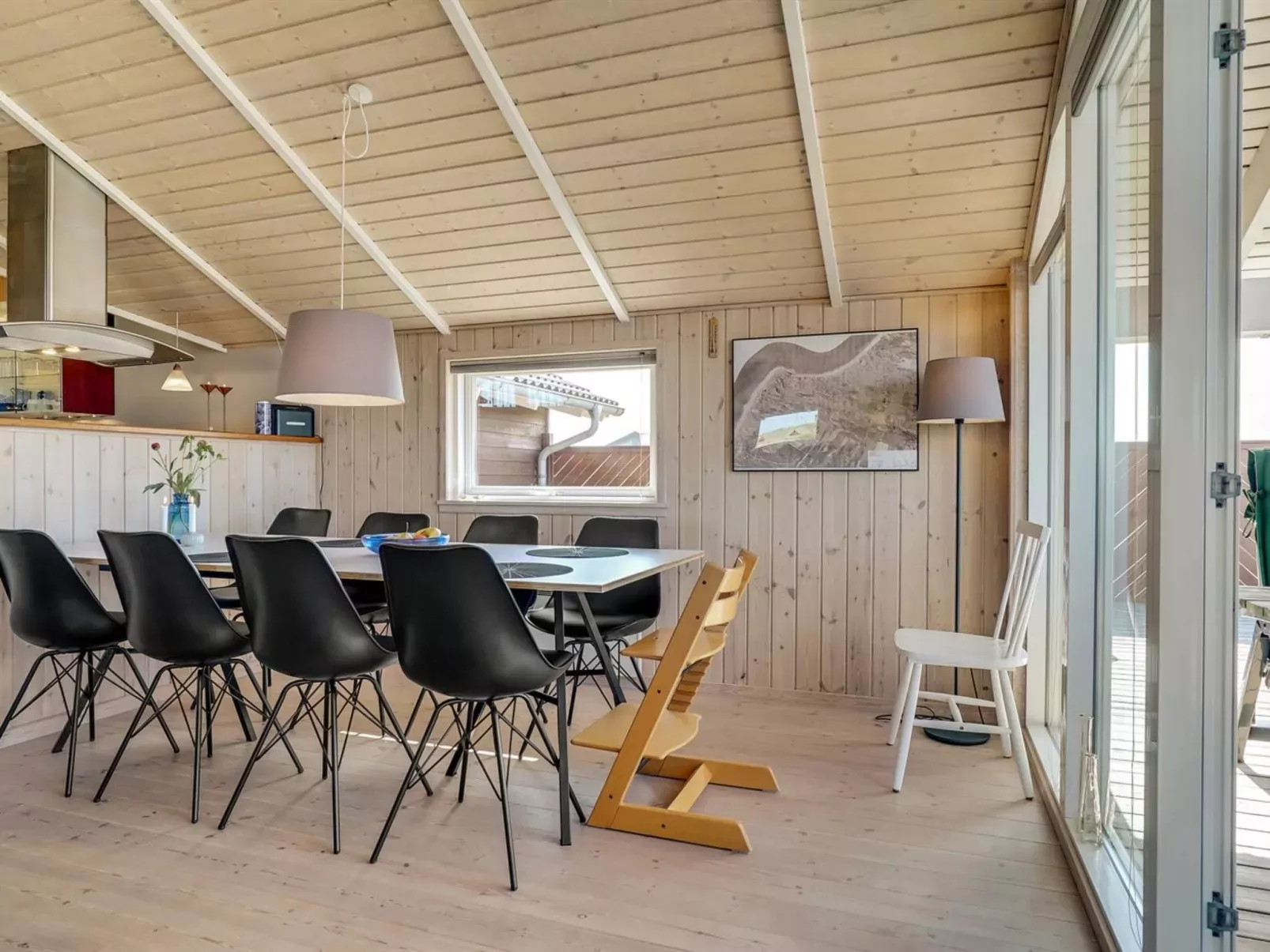 "Horsten" - 350m from the sea-Inside