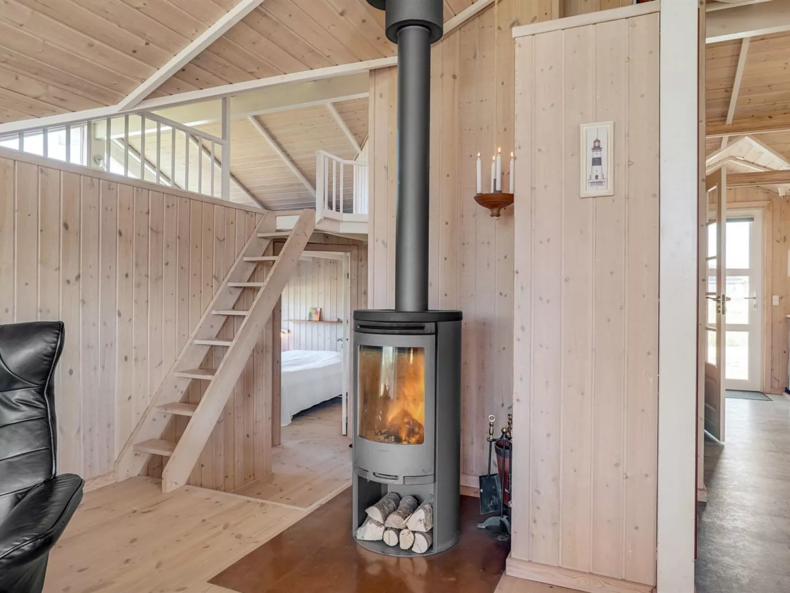 "Horsten" - 350m from the sea-Inside