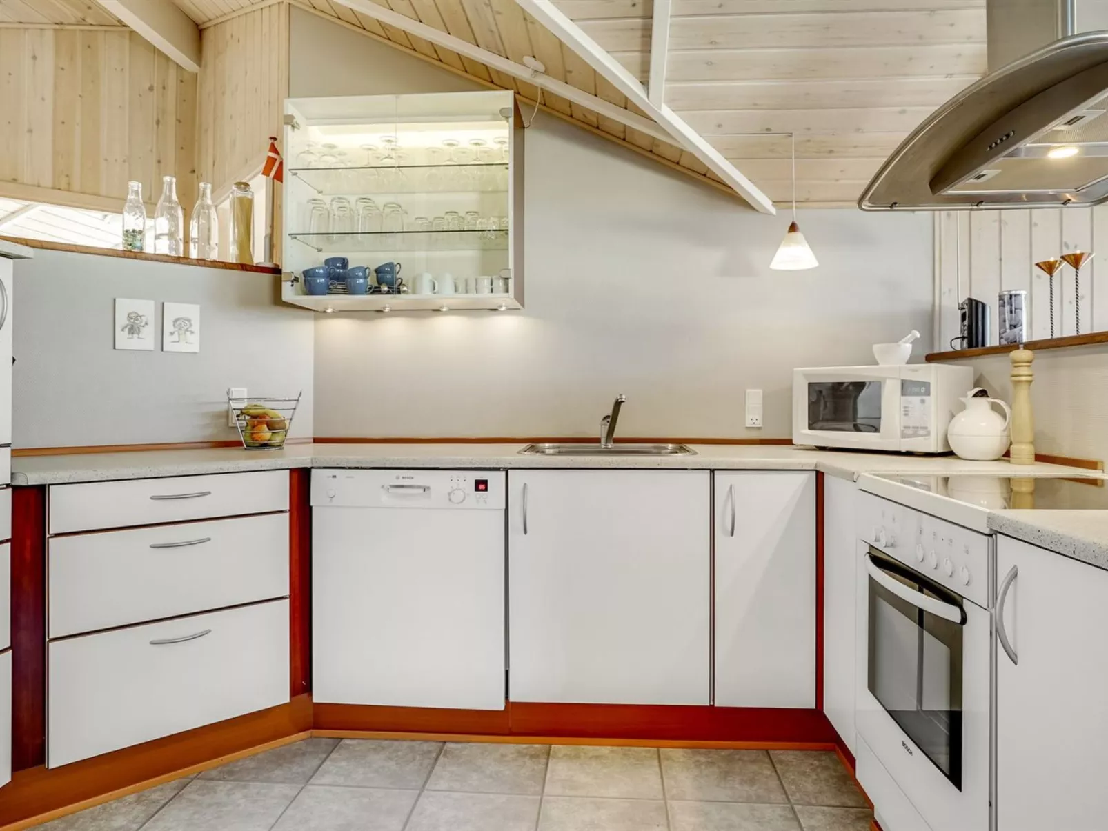 "Horsten" - 350m from the sea-Inside