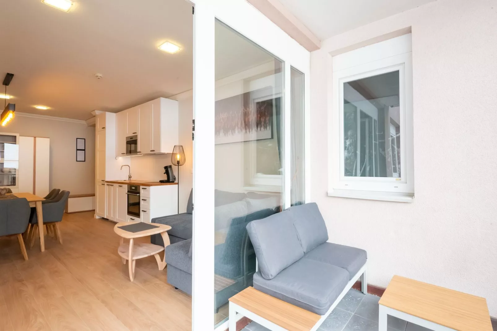 Apartment Zwieselstein-Terrace balcony