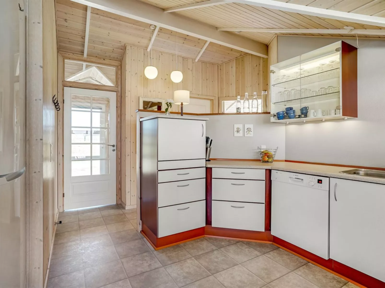 "Horsten" - 350m from the sea-Inside