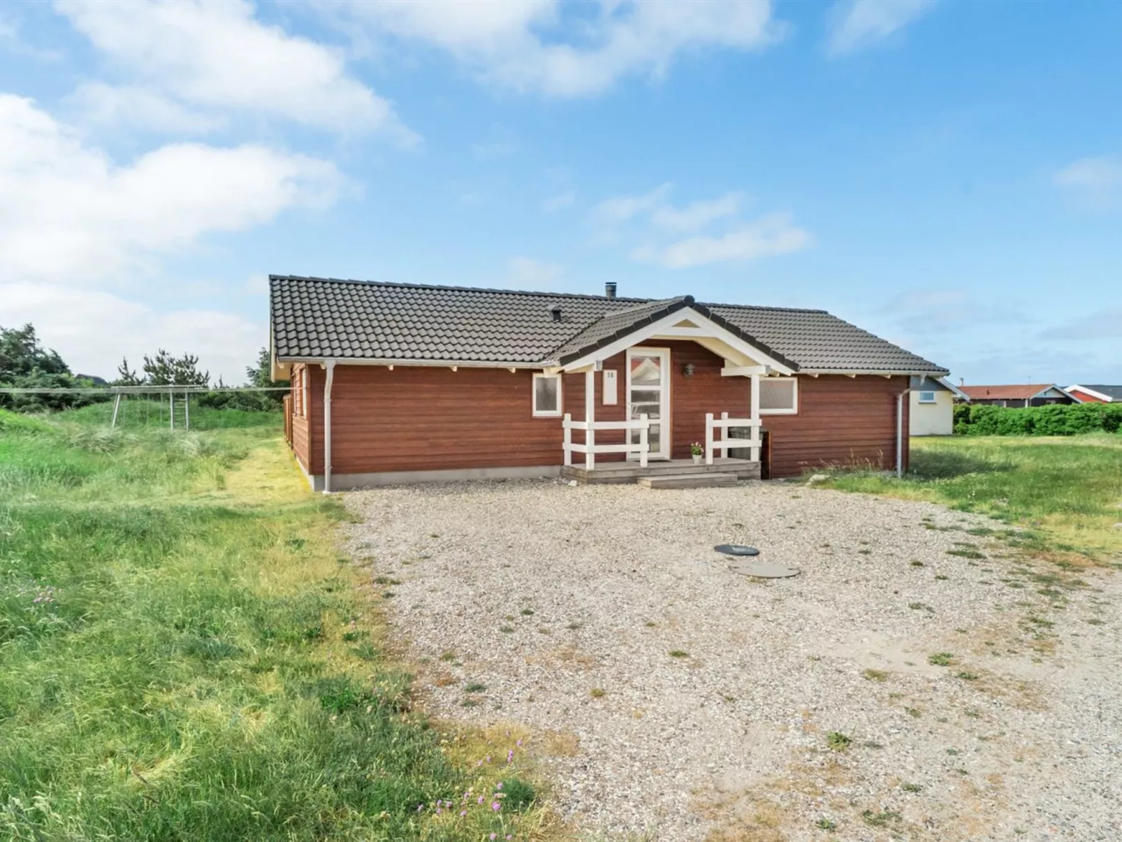 "Horsten" - 350m from the sea-Outside