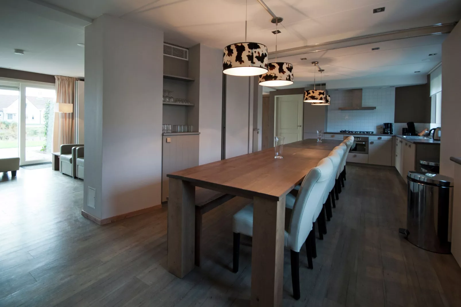 Vakantiepark de Krim 14-Esszimmer
