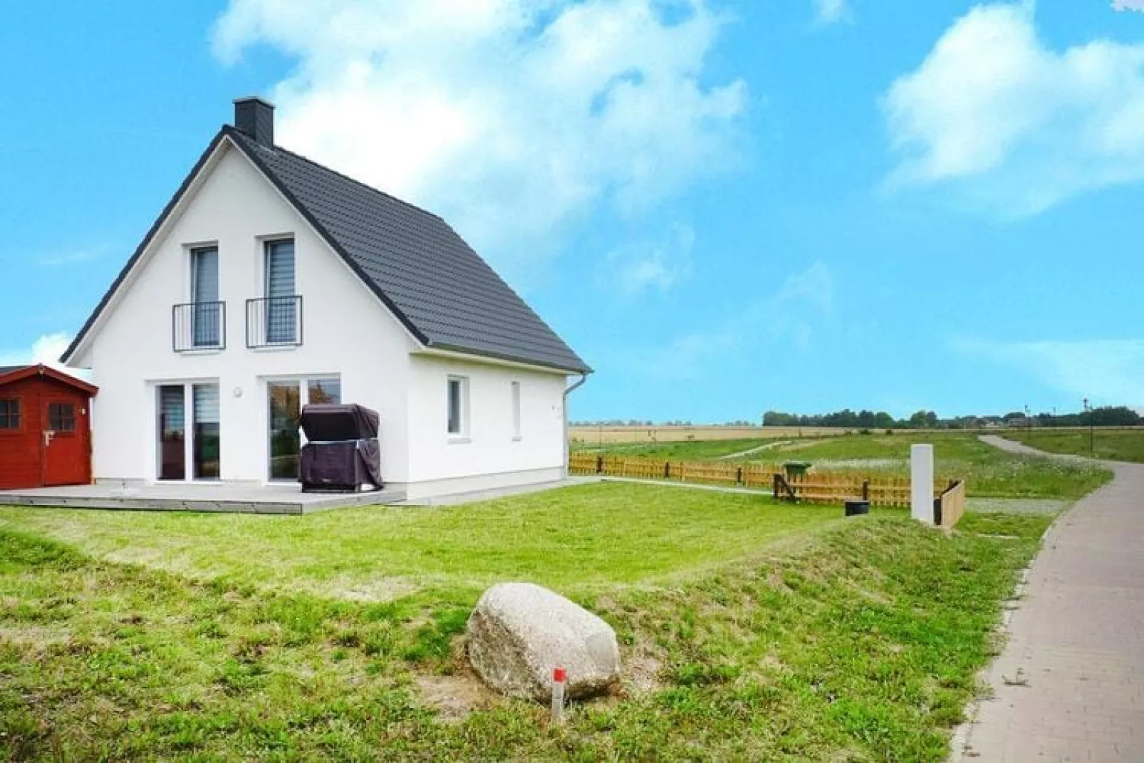 Ferienhaus de Poeler Drift 6 Personen-Exterior summer