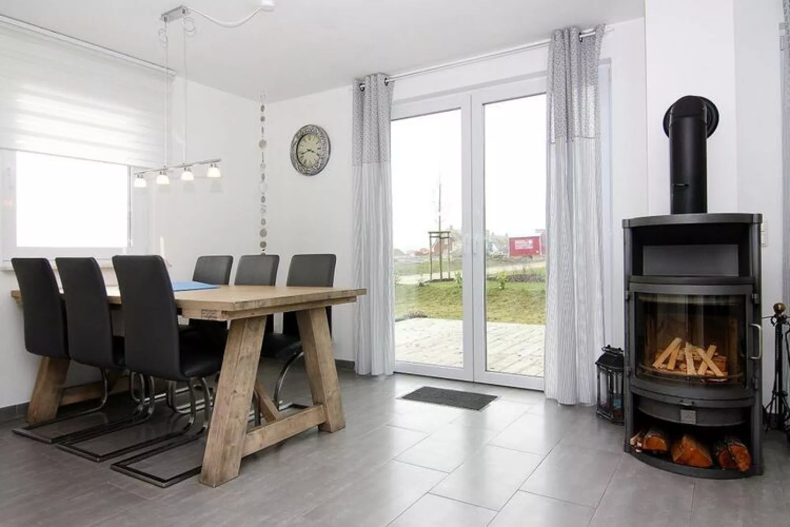 Ferienhaus de Poeler Drift 6 Personen-Dining room