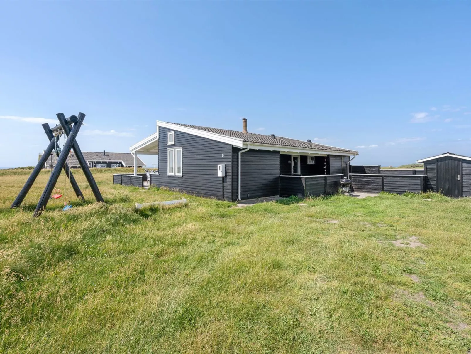 "Dyri" - 75m from the sea-Outside