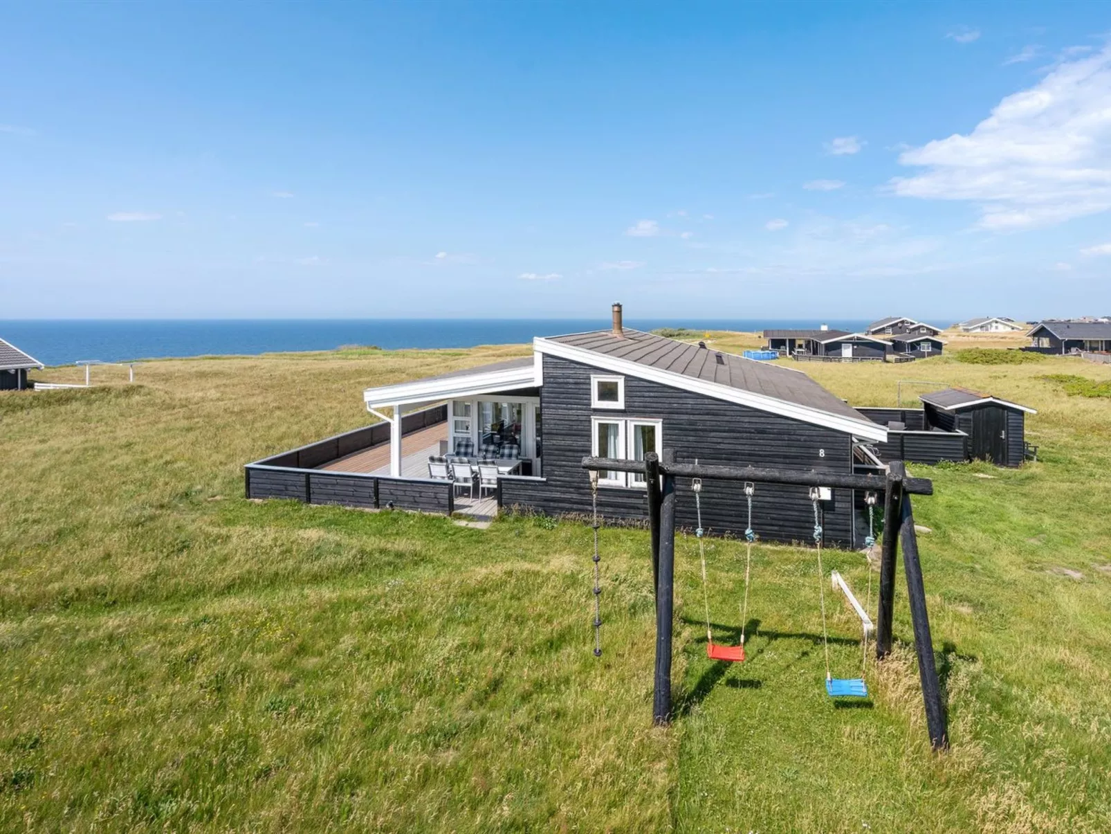 "Dyri" - 75m from the sea-Outside