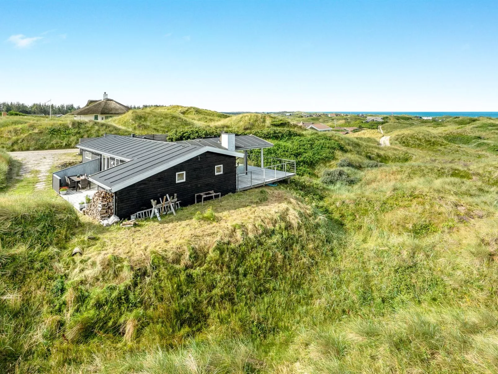 "Josten" - 500m from the sea-Outside