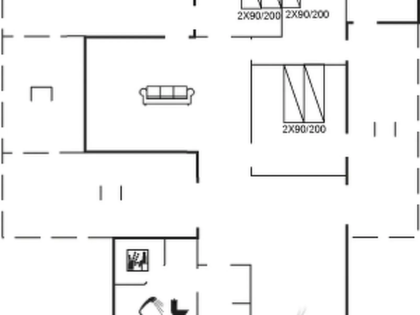 "Josten" - 500m from the sea-Inside
