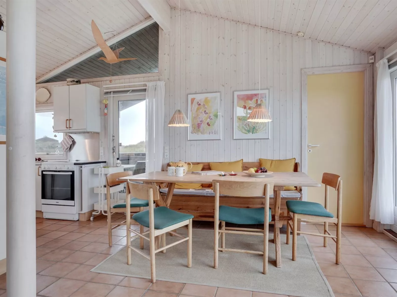 "Eri" - 300m from the sea-Inside