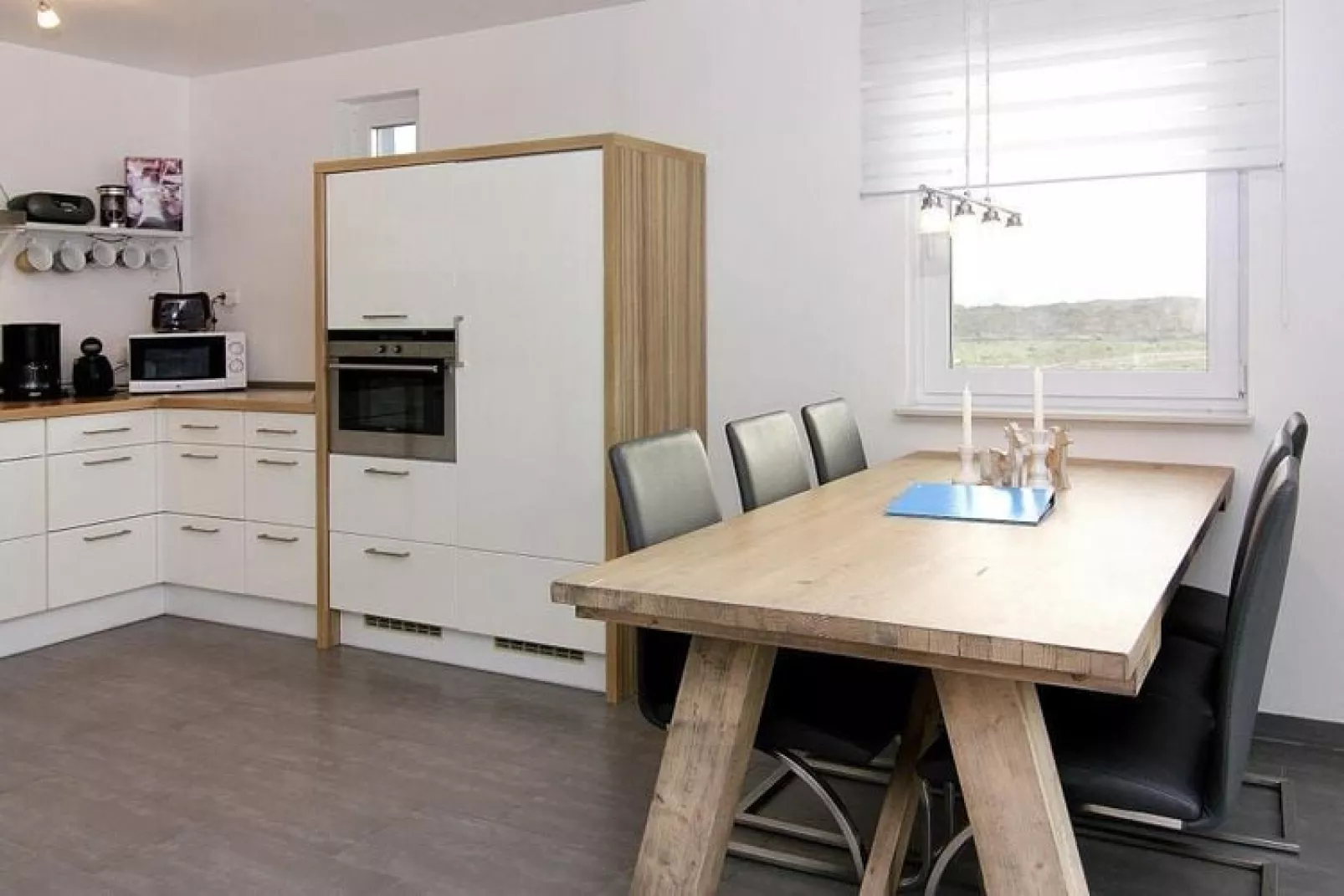 Ferienhaus de Poeler Drift 6 Personen-Kitchen