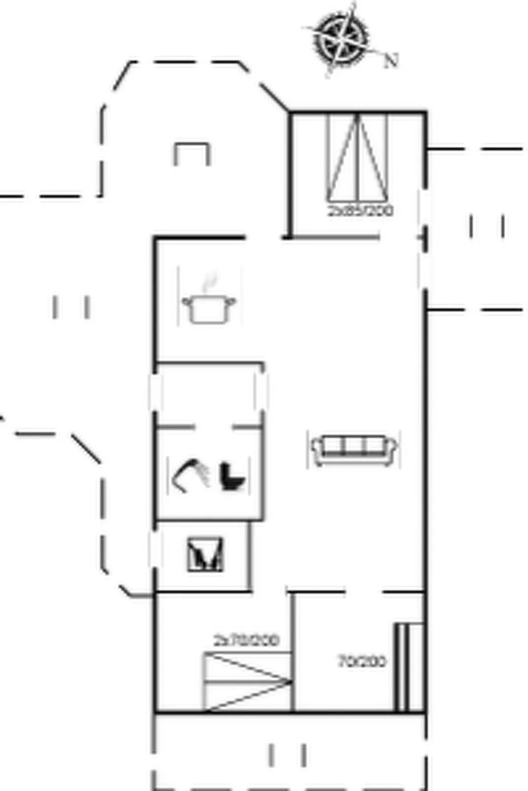 "Eri" - 300m from the sea-Inside