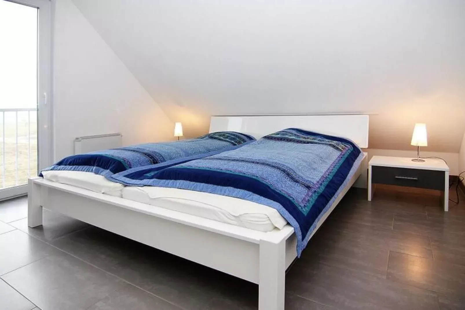 Ferienhaus de Poeler Drift 6 Personen-Bedroom