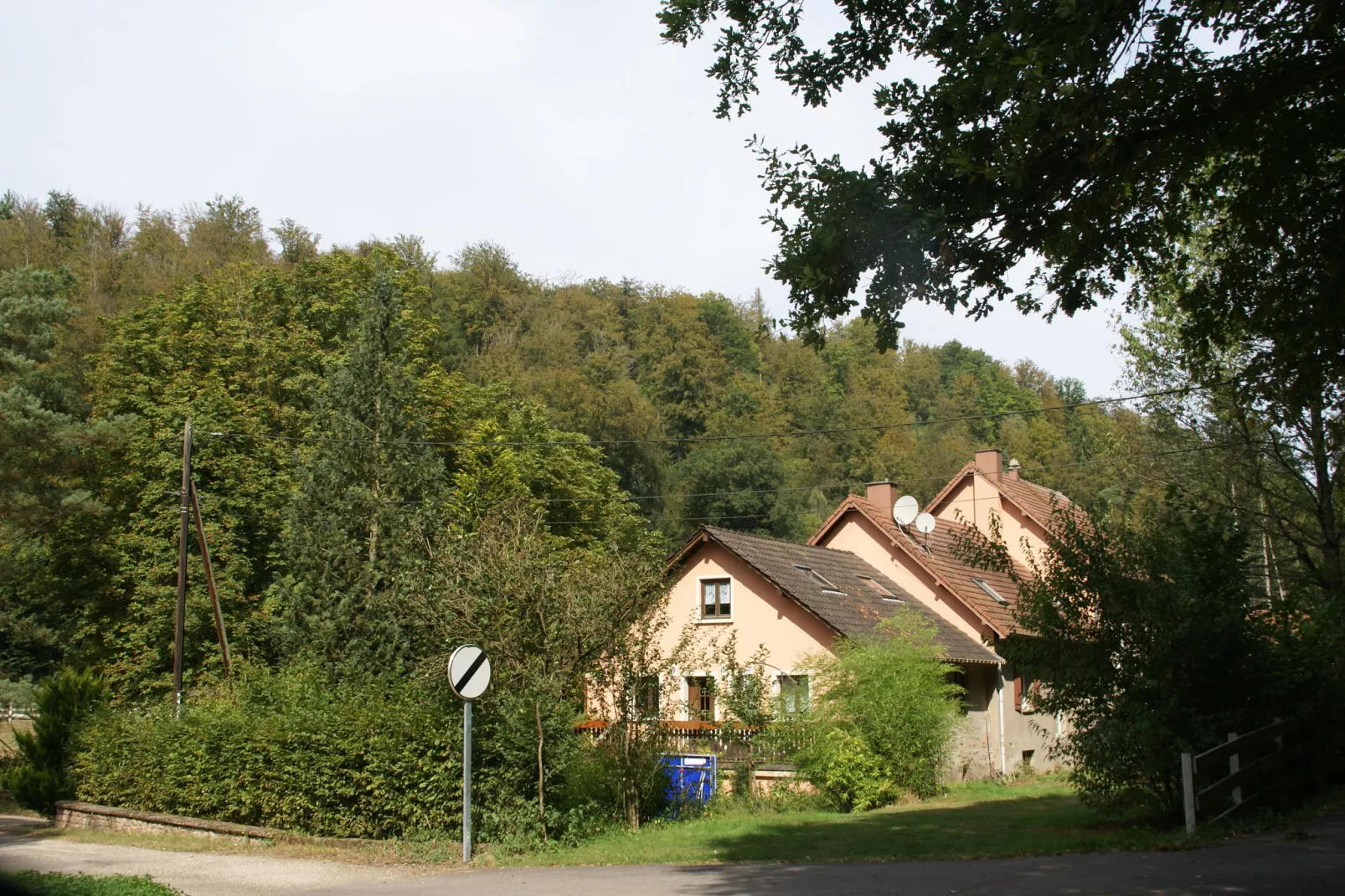 La Schwingmuhle-Area winter 1km