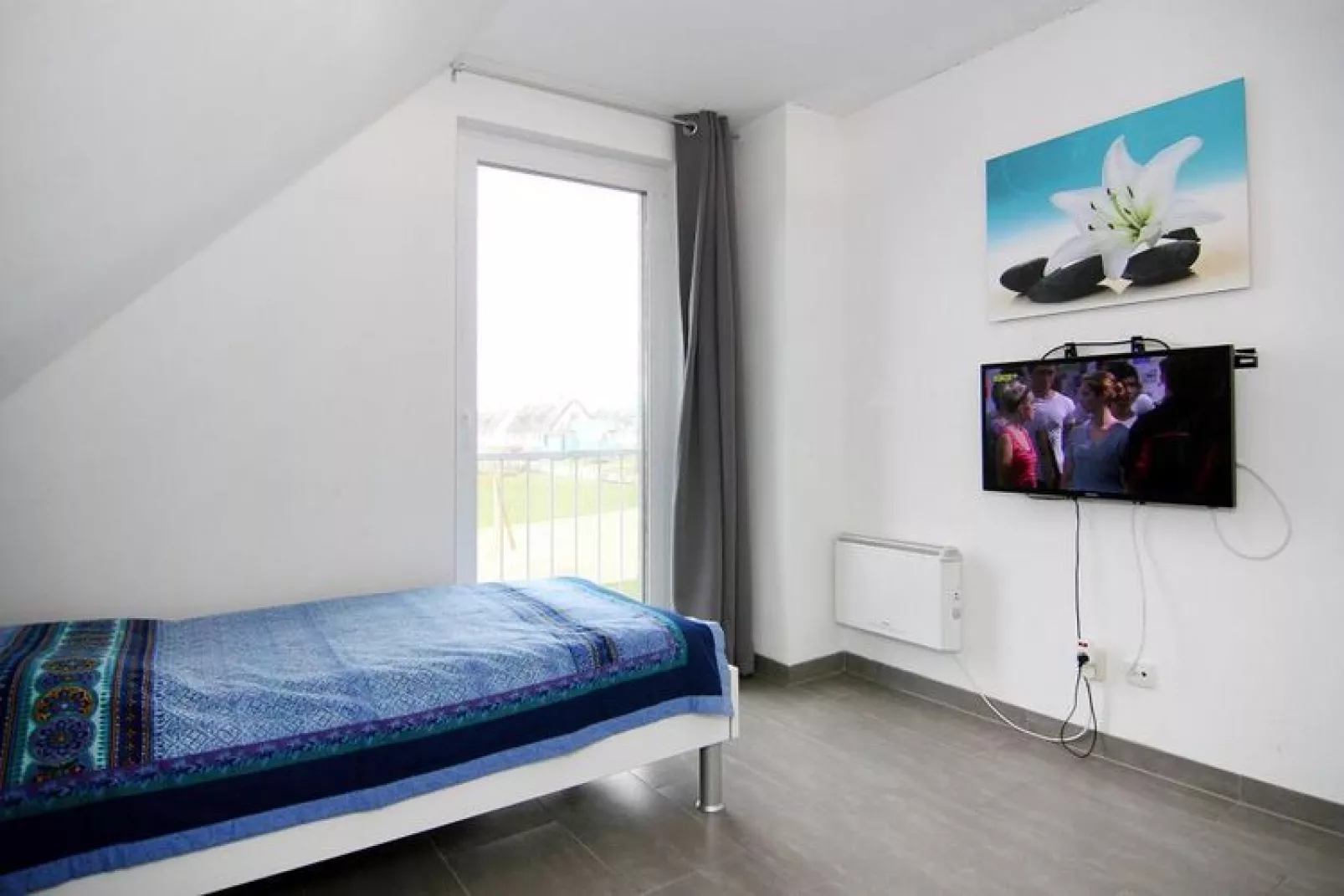 Ferienhaus de Poeler Drift 6 Personen-Bedroom