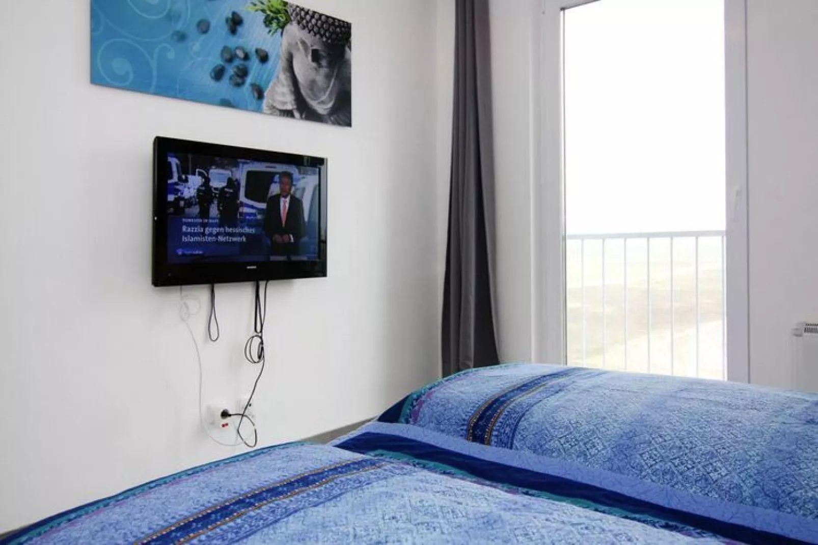 Ferienhaus de Poeler Drift 6 Personen-Bedroom