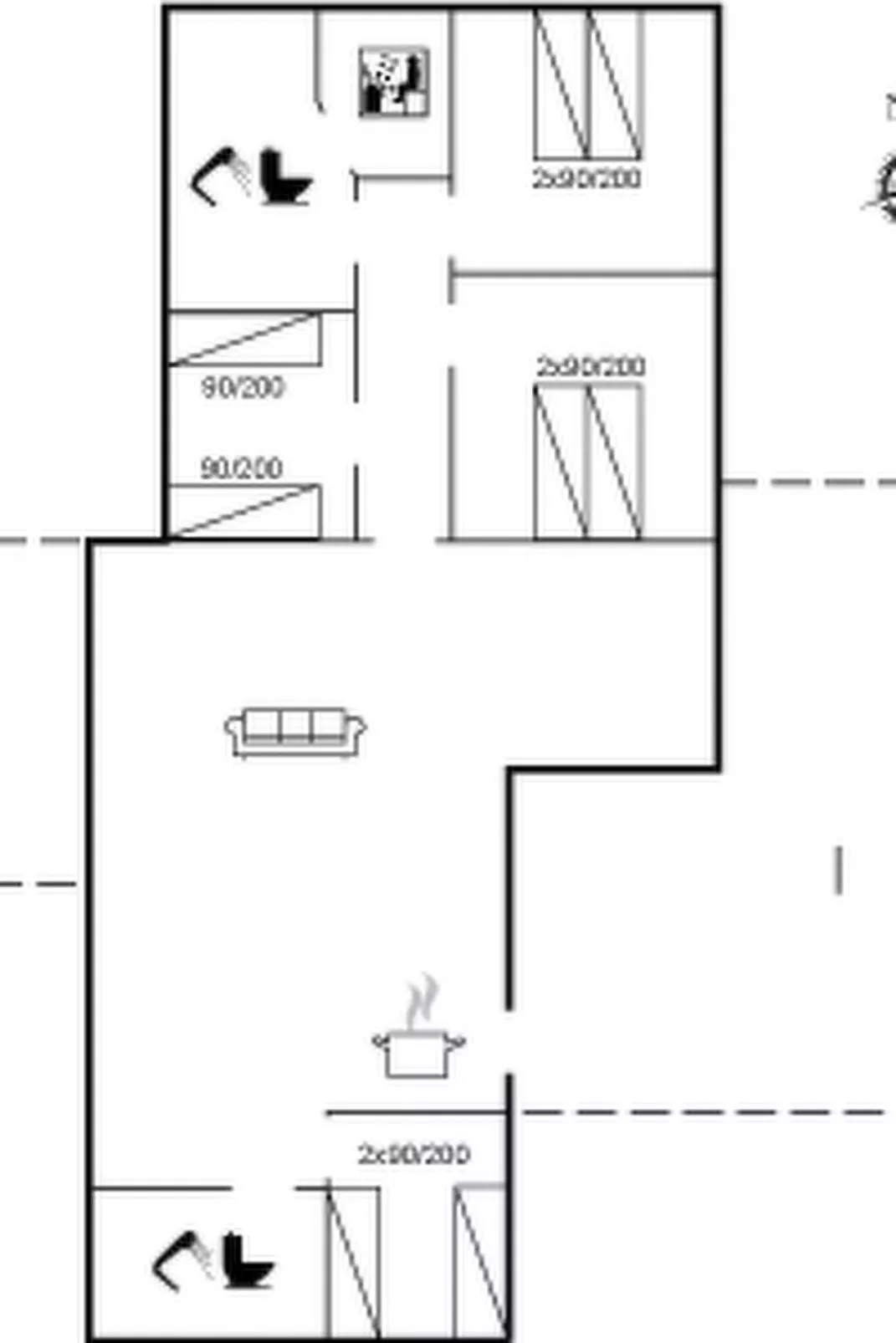 "Maaria" - 600m from the sea-Inside