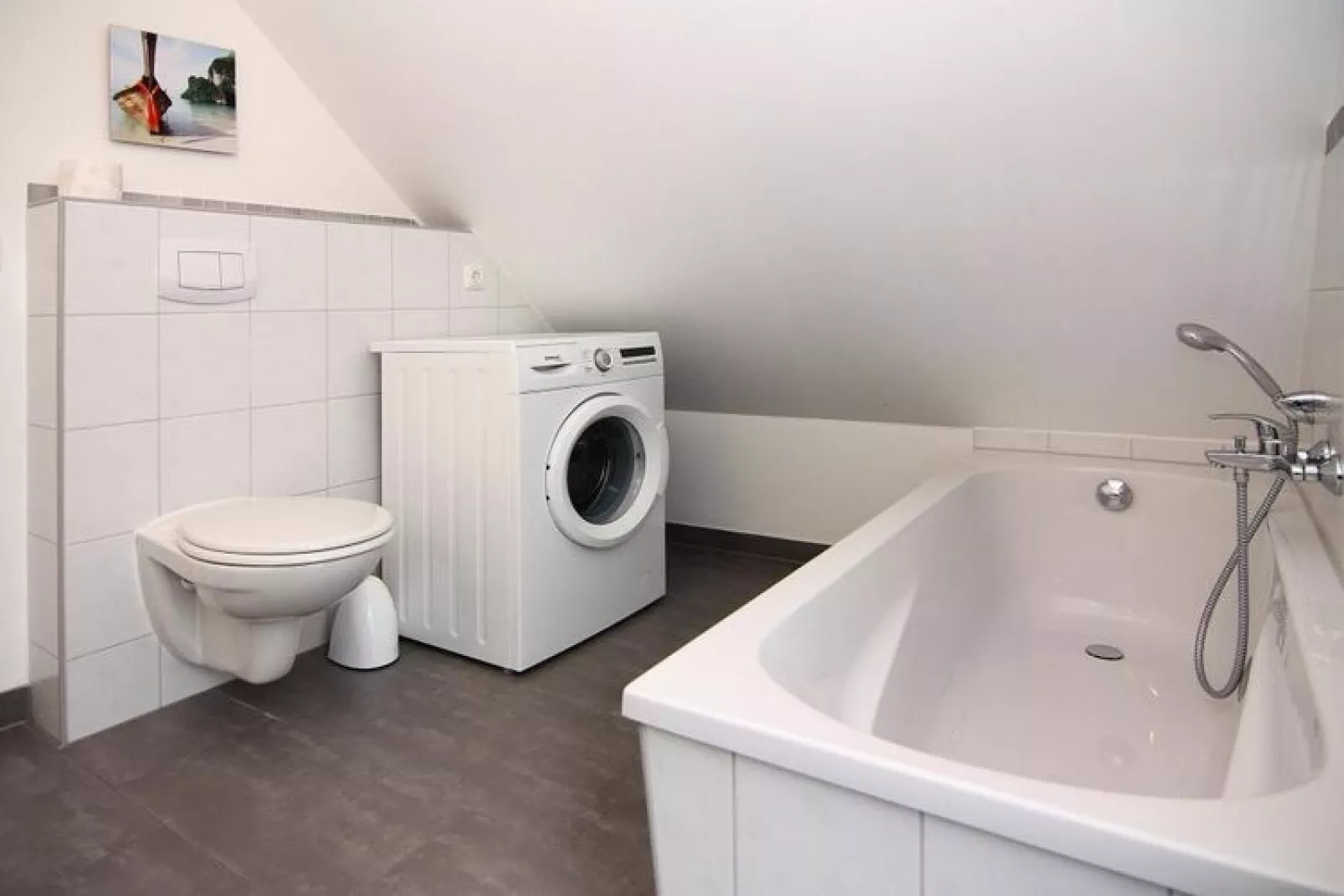 Ferienhaus de Poeler Drift 6 Personen-Bathroom
