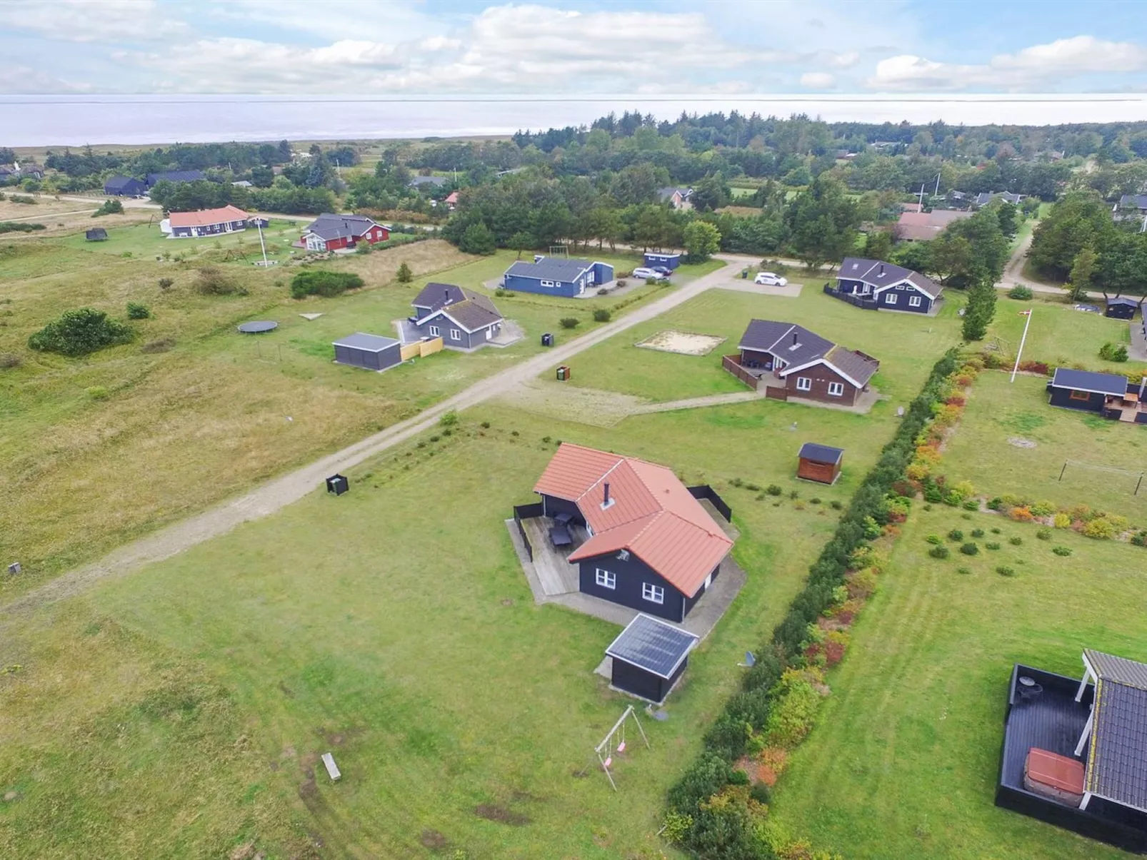 "Arnger" - 300m to the inlet-Draußen