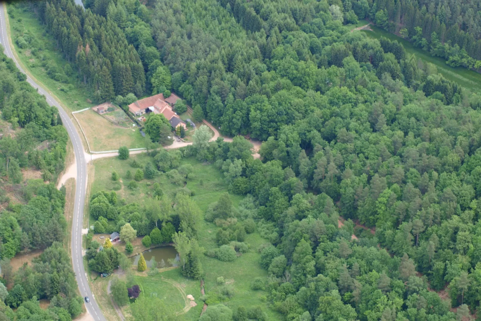 La Schwingmuhle-Areas summer 1km