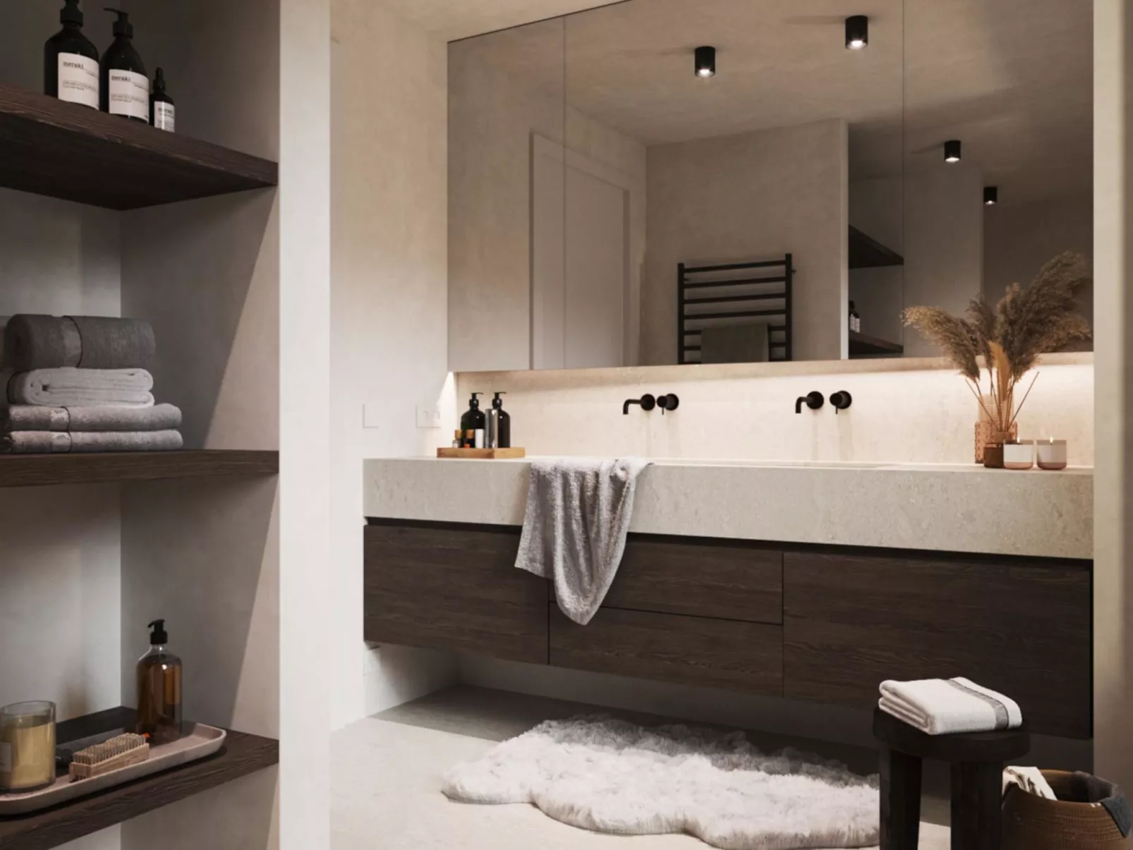 Premium Penthouse mit Sauna-Drinnen