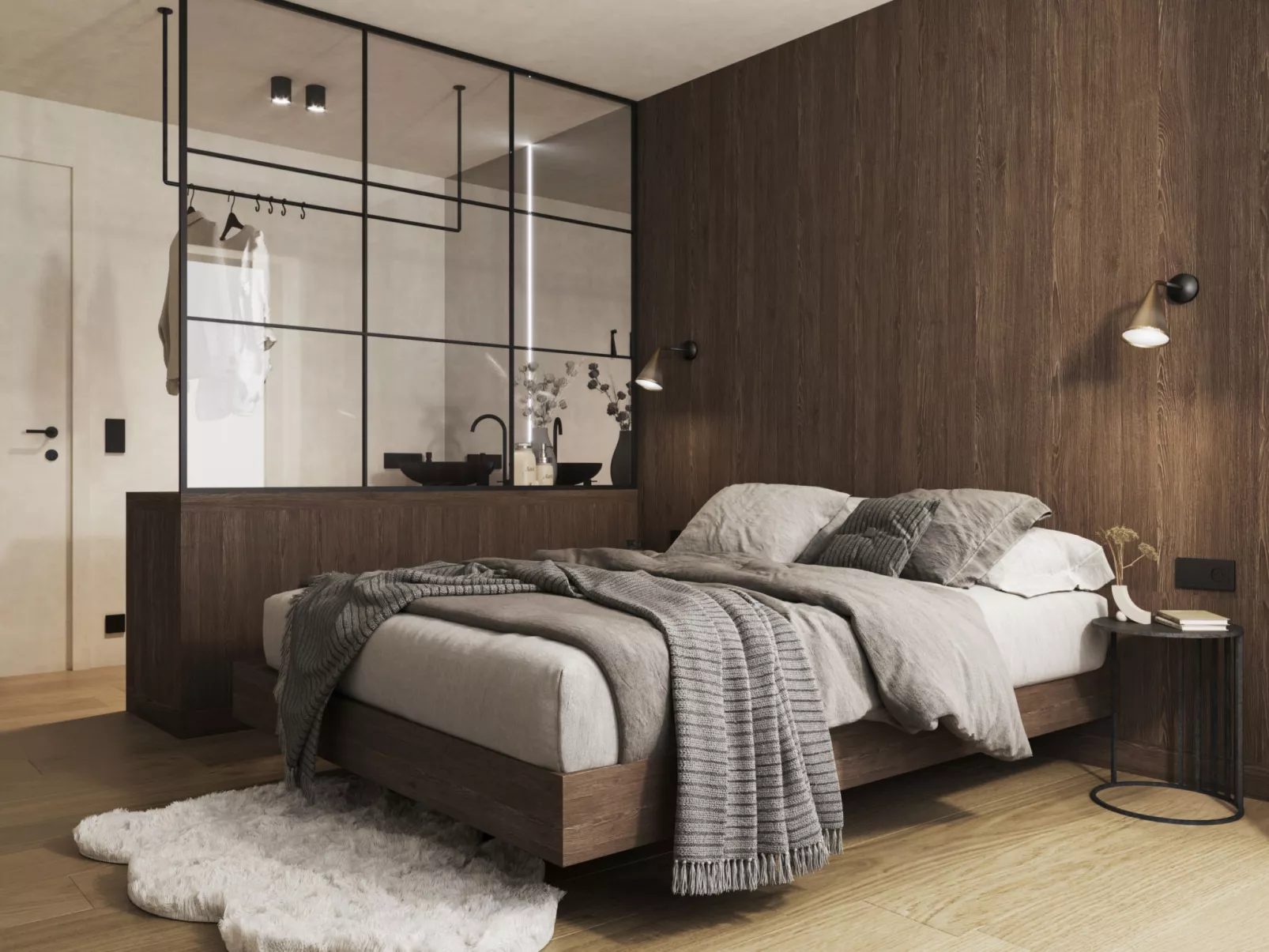 Premium Penthouse mit Sauna-Drinnen
