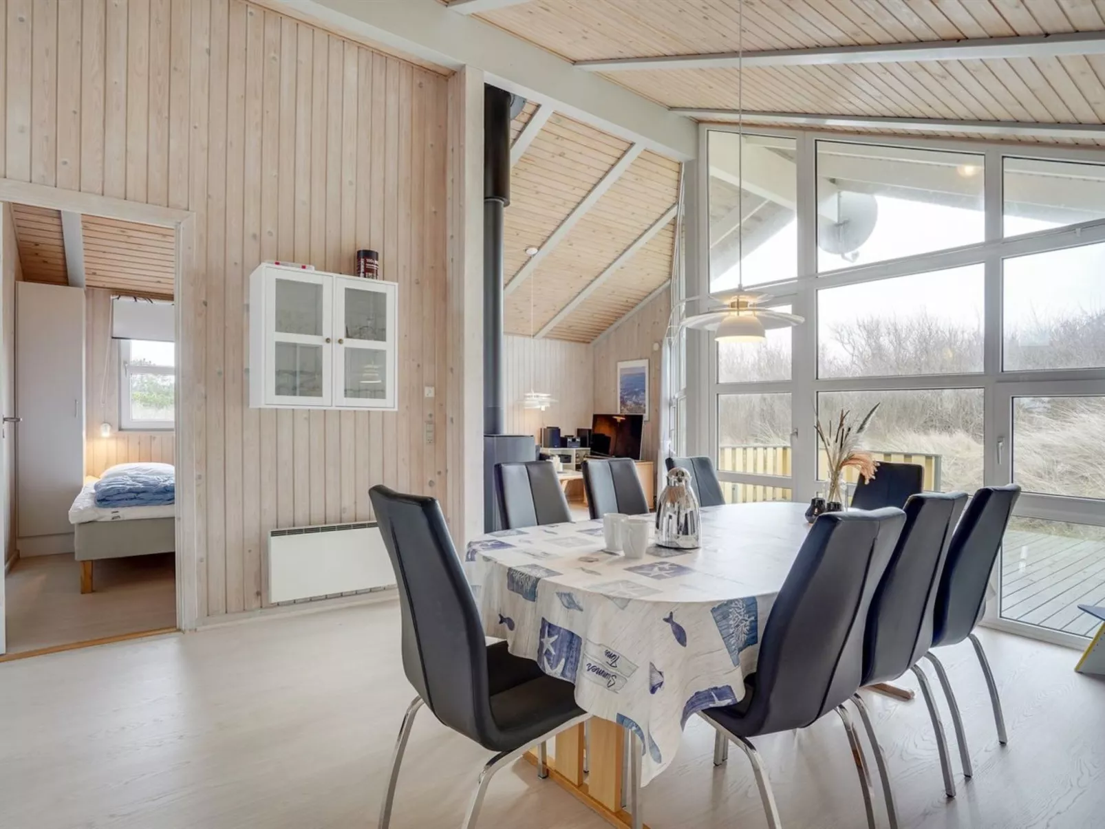 "Midja" - 800m from the sea-Inside