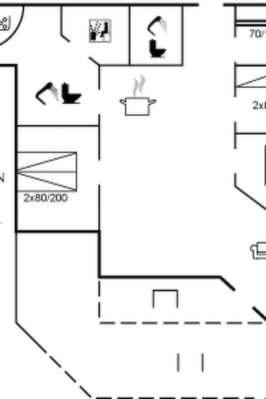 "Midja" - 800m from the sea-Inside