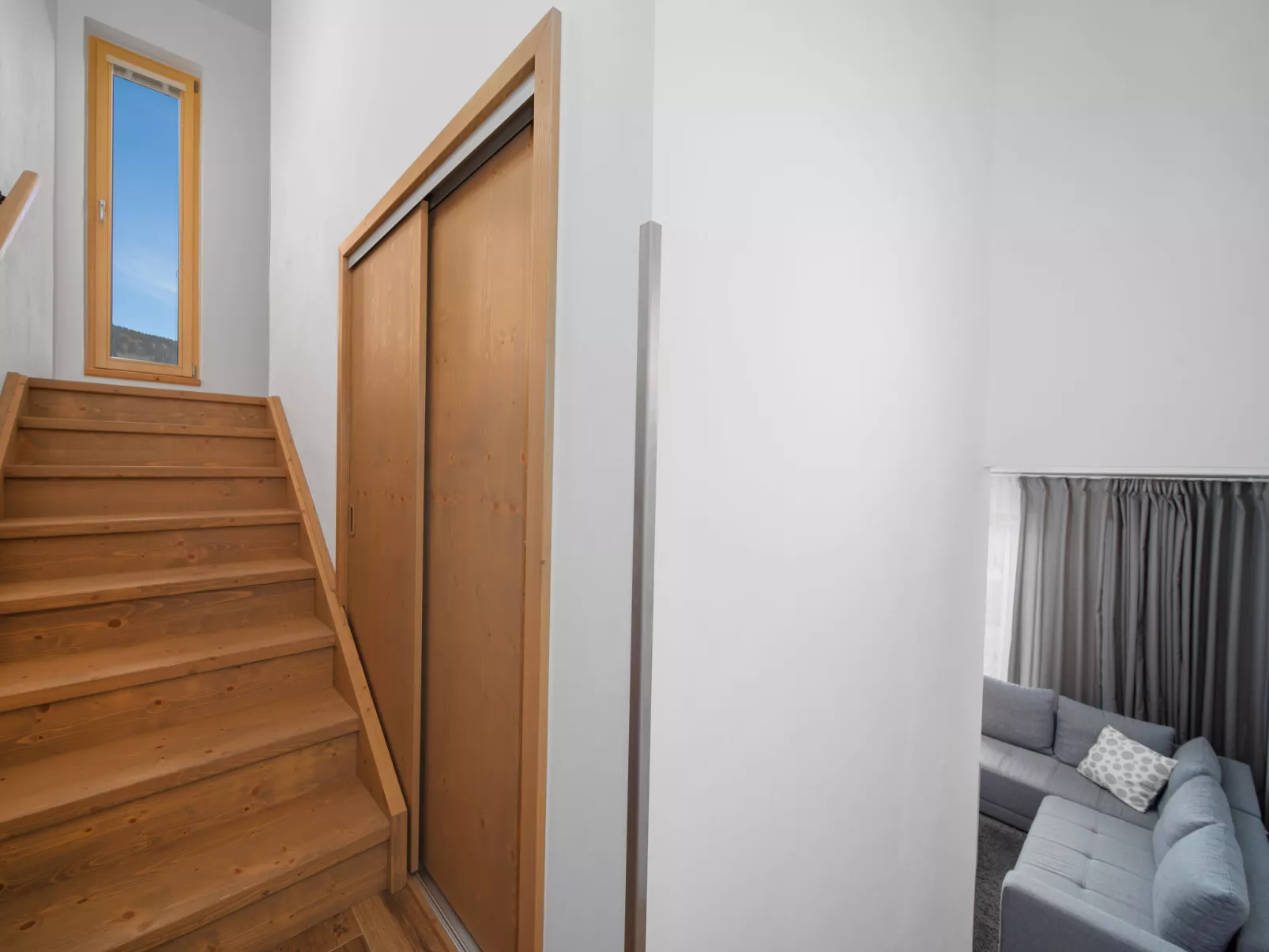 Ski-In Ski-Out Mountain Duplex Portášky3-Inside