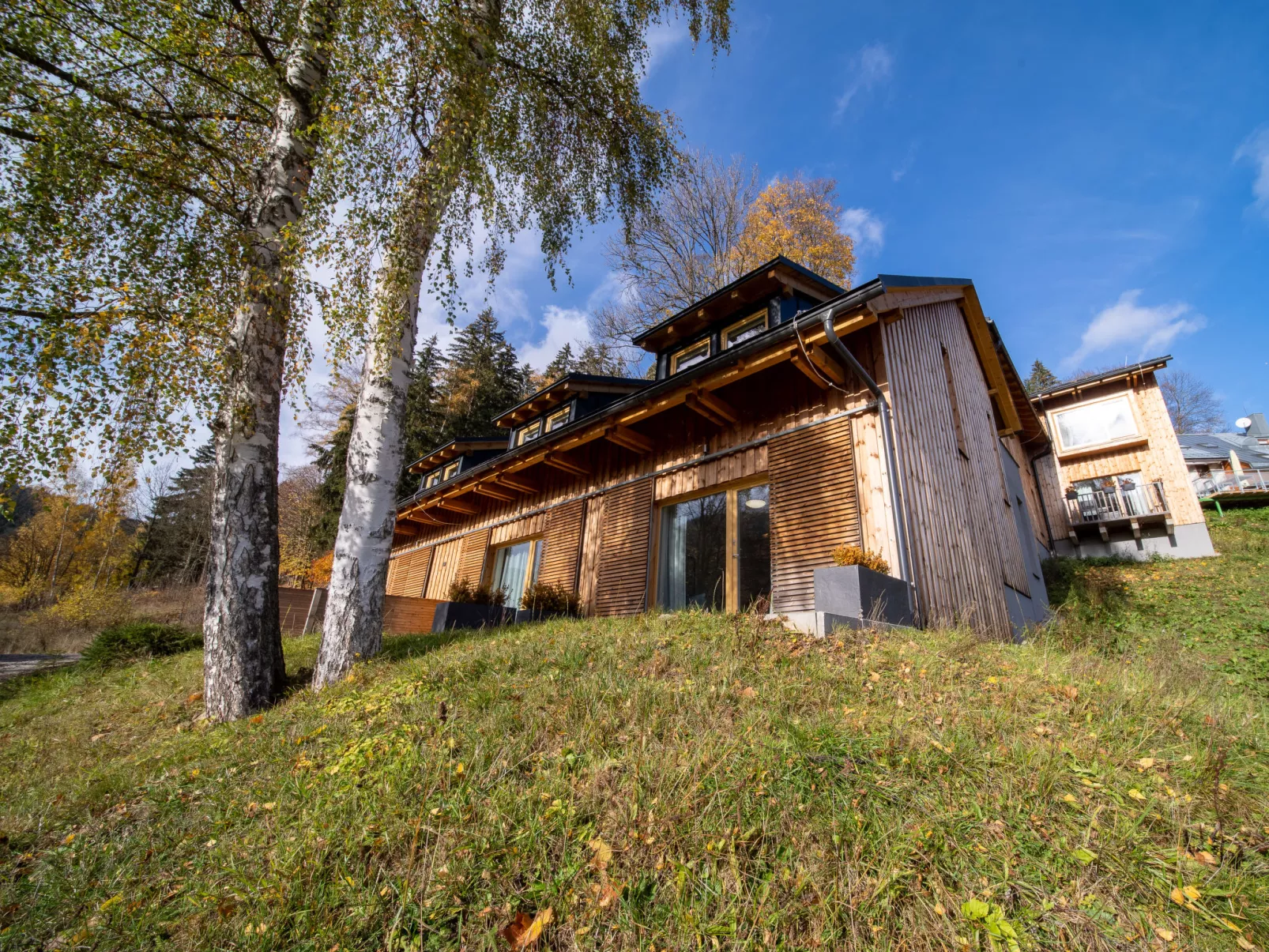 Ski-In Ski-Out Mountain Duplex Portášky3-Outside