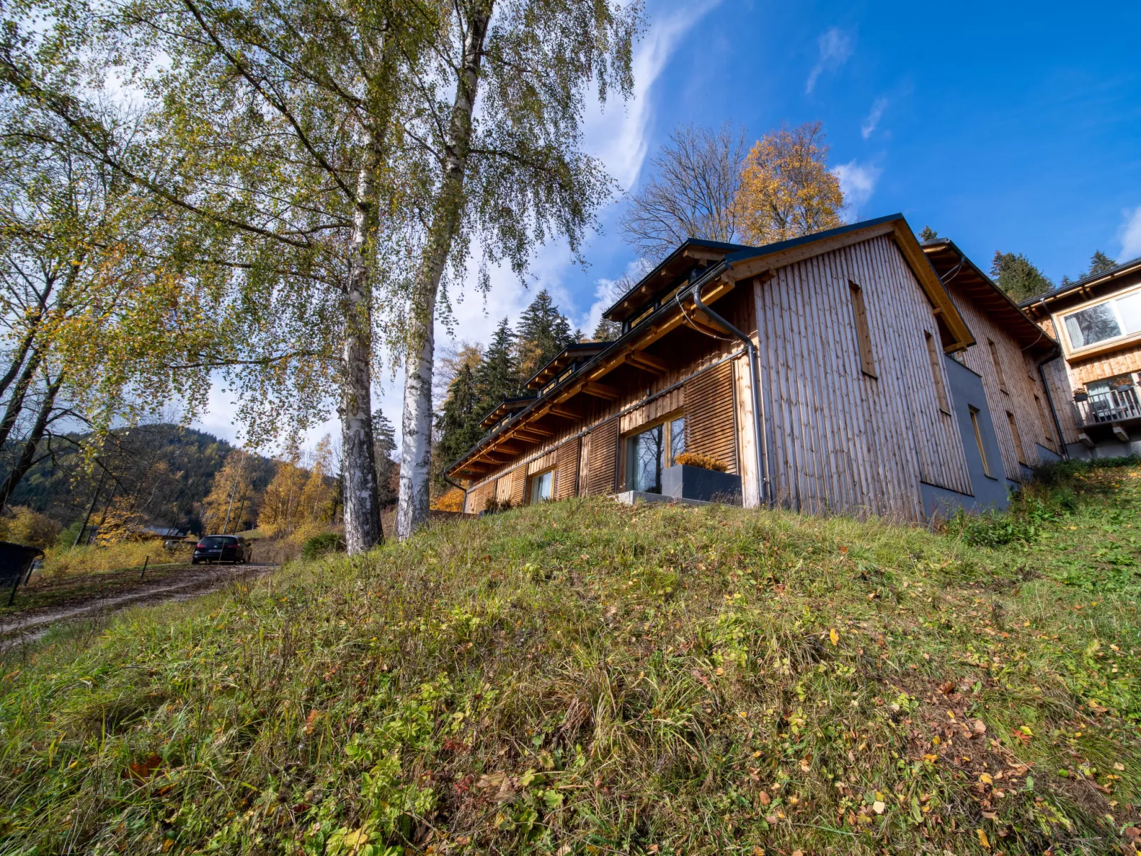 Ski-In Ski-Out Mountain Duplex Portášky3-Outside