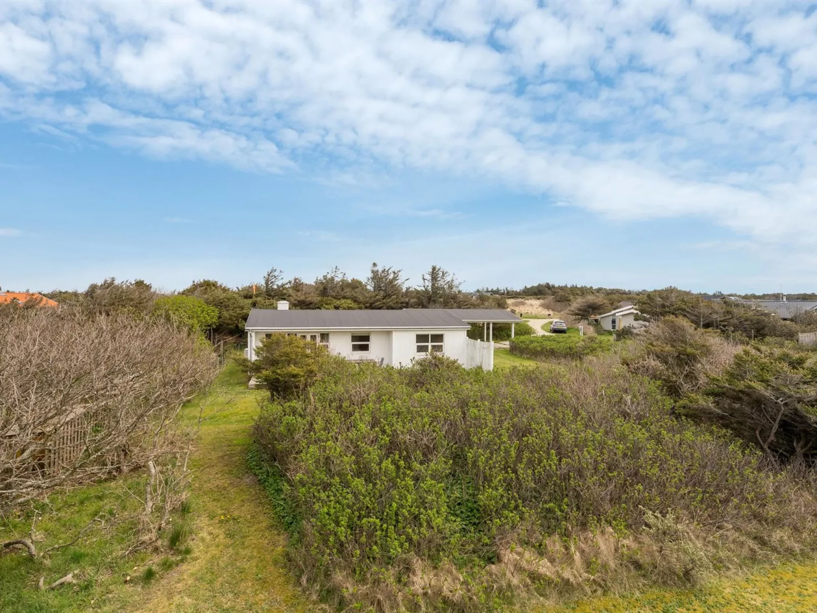 "Vilja" - 150m from the sea-Outside