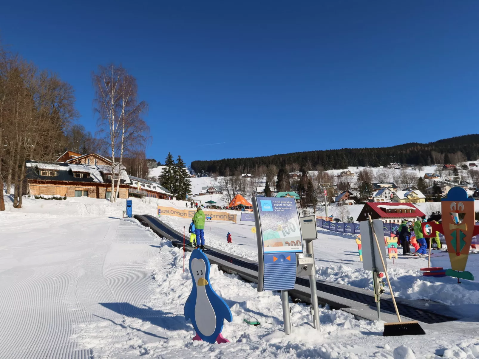 Ski-In Ski-Out Mountain Duplex Portášky3-Outside
