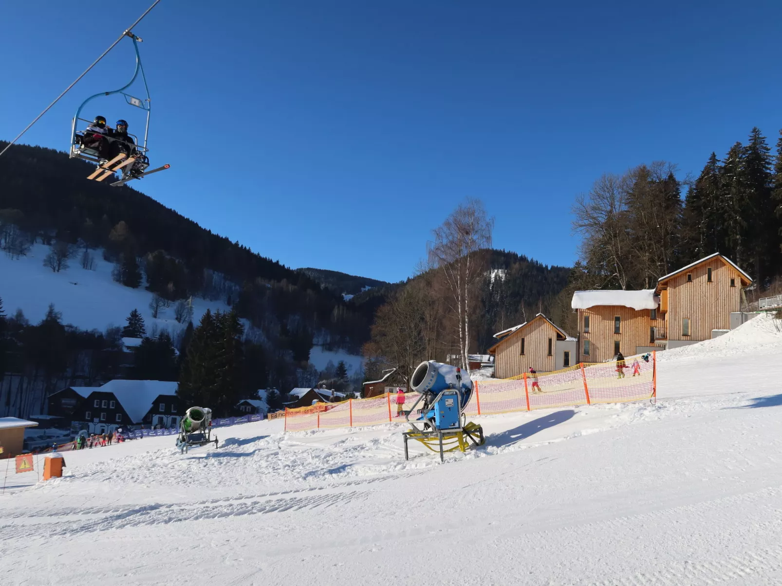 Ski-In Ski-Out Mountain Duplex Portášky3-Outside