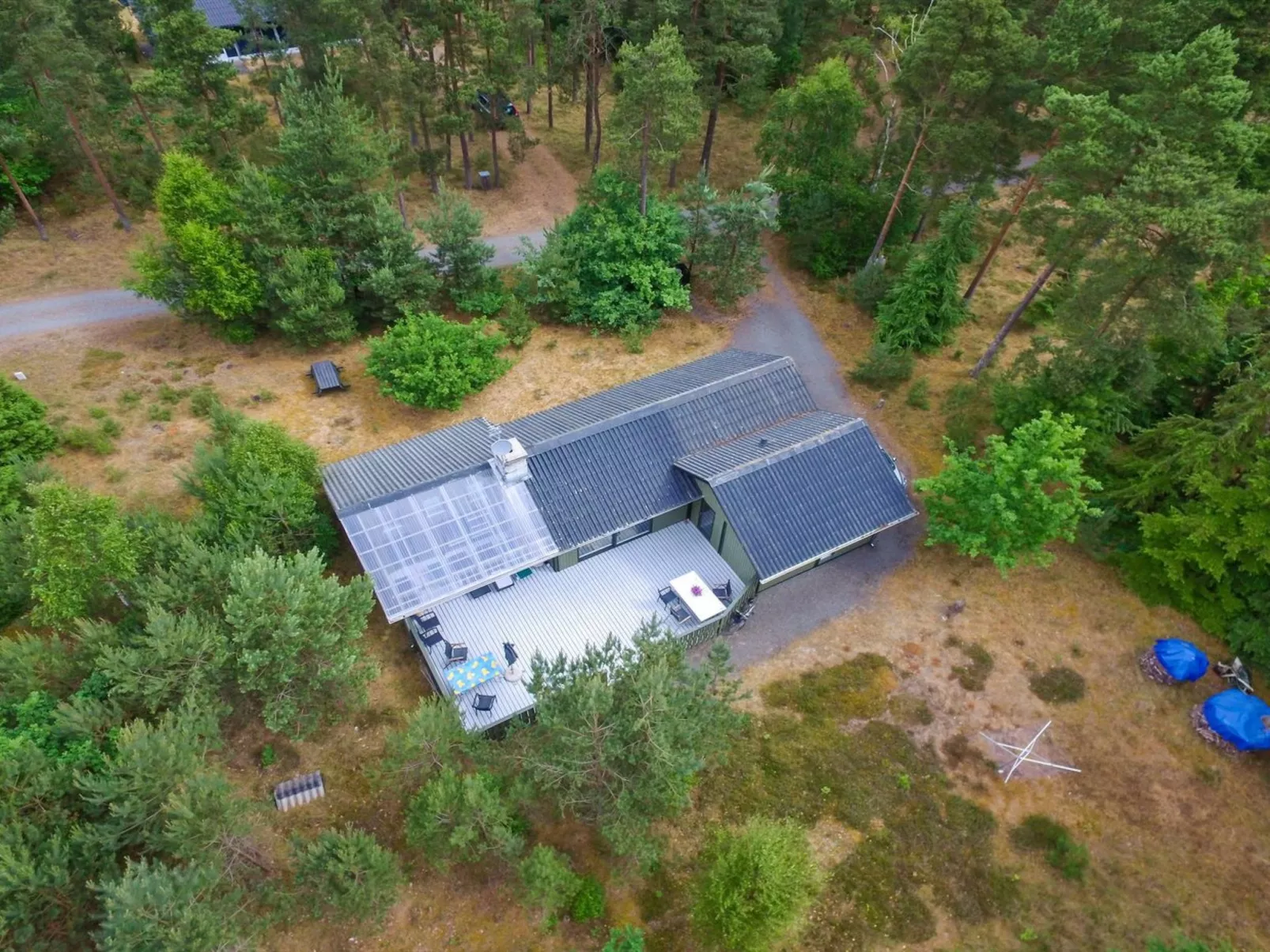 "Elona" - 950m from the sea-Outside