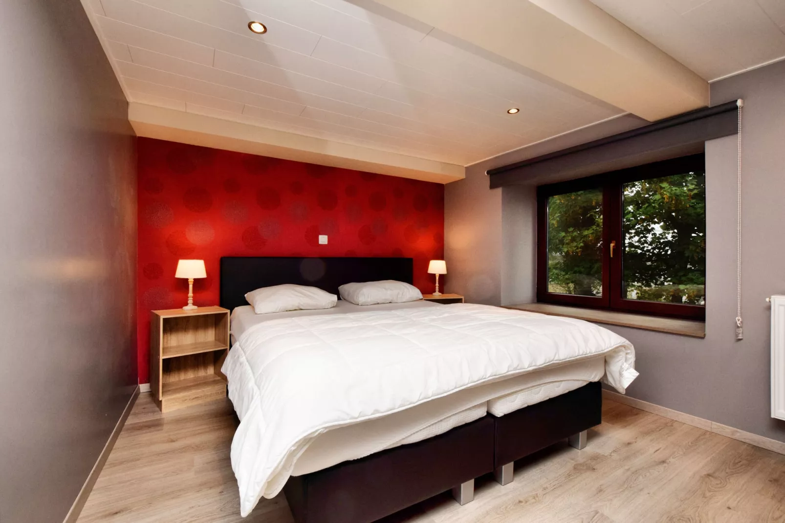 Samrée-Schlafzimmer