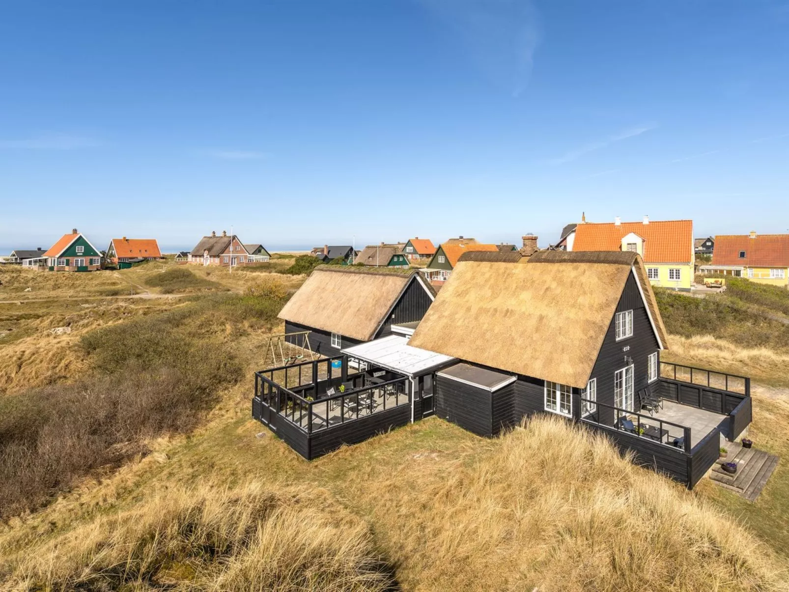 "Sten" - 100m from the sea-Draußen