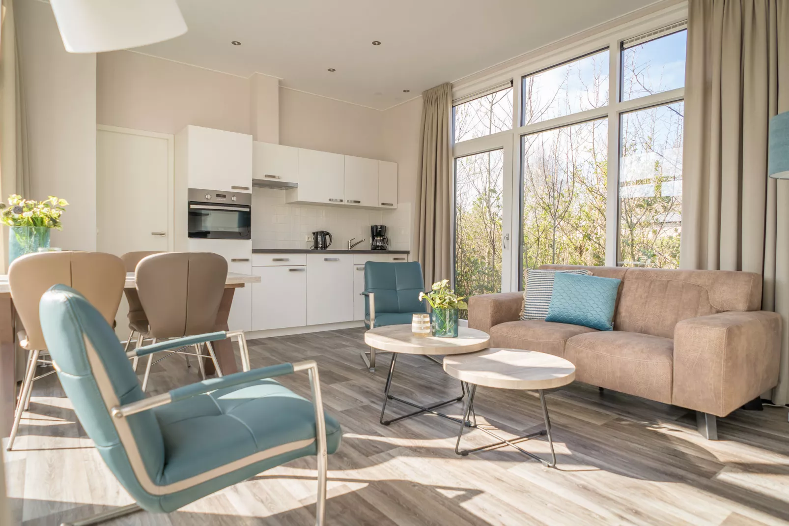 Vakantiepark de Krim 15-Wohnzimmer